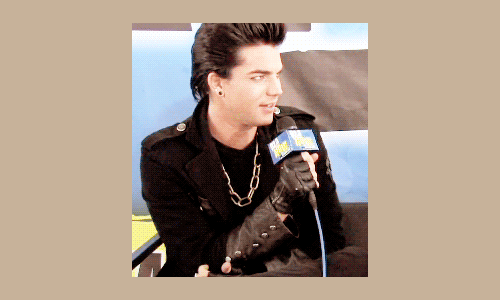Muziek Artiesten Gifs Adam lambert 