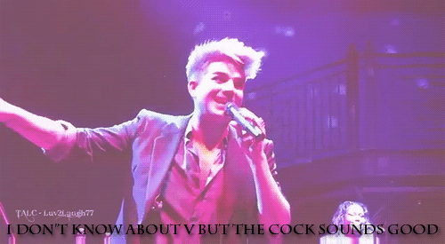 Muziek Artiesten Gifs Adam lambert 