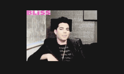 Artiesten Gifs Adam lambert 