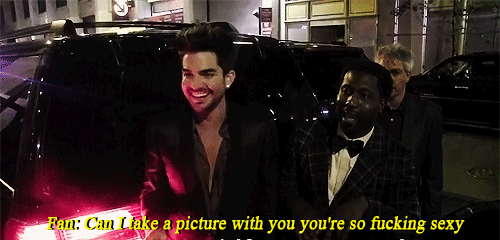 Artiesten Gifs Adam lambert 