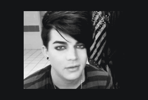 Muziek Artiesten Gifs Adam lambert 