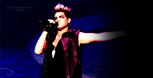 Muziek Artiesten Gifs Adam lambert 