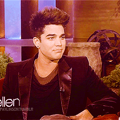 Adam Lambert GIF. Artiesten Gifs Adam lambert 
