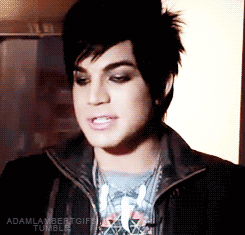 Adam Lambert GIF. Muziek Artiesten Gifs Adam lambert 