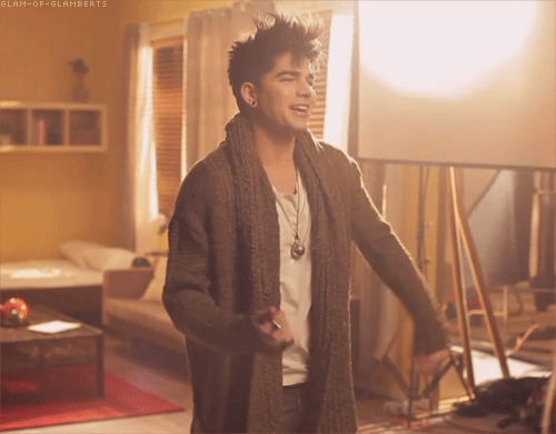 Artiesten Zonnebril Gifs Adam lambert fotoshoot lee kers fotoshoot 