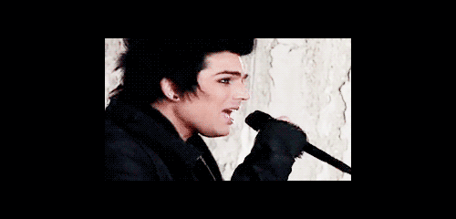 Interview Artiesten Gifs Adam lambert 2010 