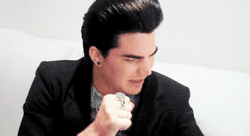 Interview Artiesten Gifs Adam lambert 2010 