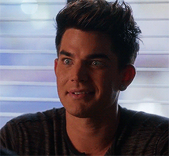 Adam Lambert GIF. Interview Artiesten Gifs Adam lambert 2010 
