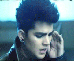 Adam Lambert GIF. Artiesten Gifs Adam lambert 