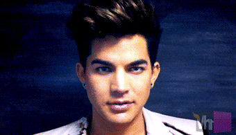 Artiesten Gifs Adam lambert 