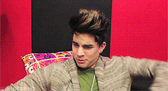 Adam Lambert GIF. Artiesten Tommy Kus Gifs Adam lambert 2010 Glam natie tour 