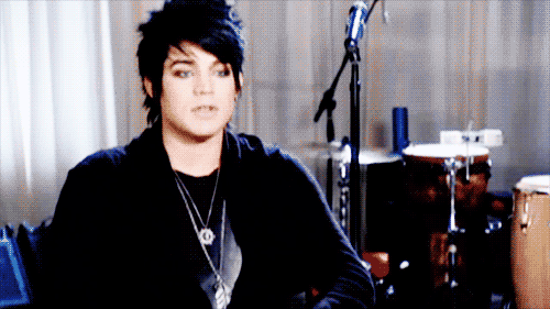 Muziek Artiesten Gifs Adam lambert 