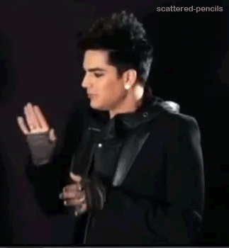 Muziek Artiesten Gifs Adam lambert 