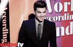 Adam Lambert GIF. Artiesten Gifs Adam lambert 
