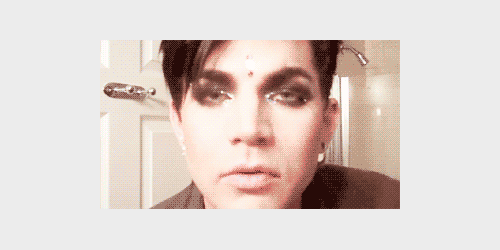 Artiesten Gifs Adam lambert fever 