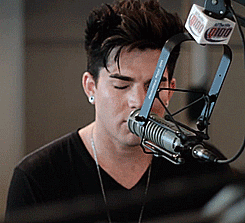 Artiesten Zanger Gifs Adam lambert american idol 
