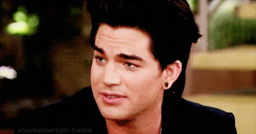 Artiesten Gifs Adam lambert 2010 DonorsChoosechat 
