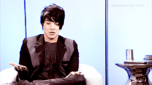 Artiesten Gifs Adam lambert 