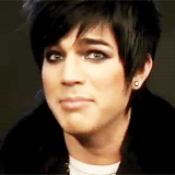 Adam Lambert GIF. Muziek Artiesten Gifs Adam lambert 