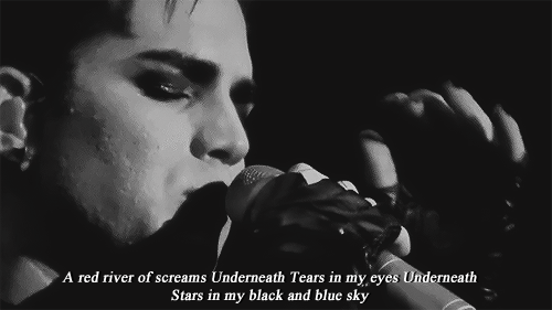 Artiesten Gifs Adam lambert 2010 DonorsChoosechat 