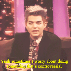 Adam Lambert GIF. Muziek Artiesten Gifs Adam lambert 