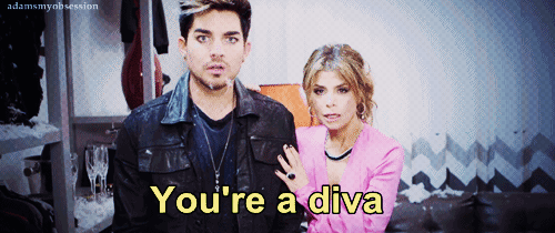 Interview Artiesten Gifs Adam lambert 2010 Europa 