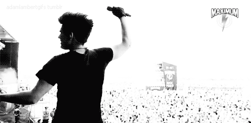 Muziek Artiesten Gifs Adam lambert 