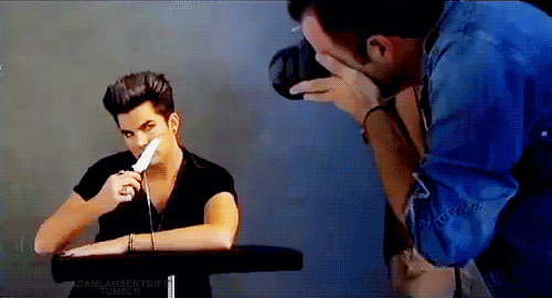 Muziek Artiesten Gifs Adam lambert 