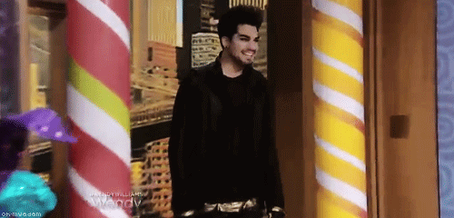 Artiesten Gifs Adam lambert 