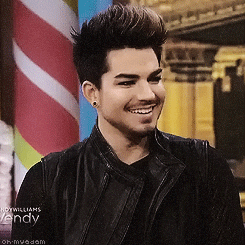 Adam Lambert GIF. Artiesten Gifs Adam lambert 2010 Fotoset Donorschoosechat 1000 