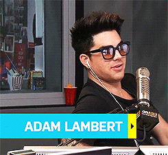 Adam Lambert GIF. Muziek Artiesten Gifs Adam lambert 