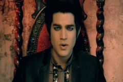 Adam Lambert GIF. Artiesten Gifs Adam lambert 