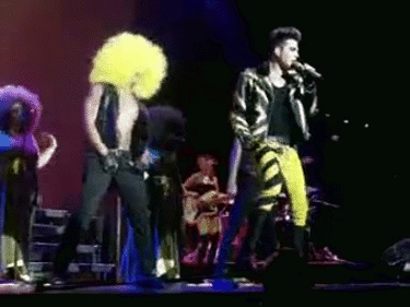 Artiesten Zanger Gifs Adam lambert american idol 