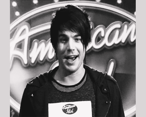 Artiesten Gifs Adam lambert 