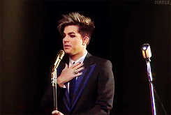 Adam Lambert GIF. Muziek Artiesten Gifs Adam lambert 