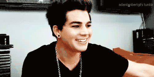 Artiesten Gifs Adam lambert 2010 DonorsChoosechat 