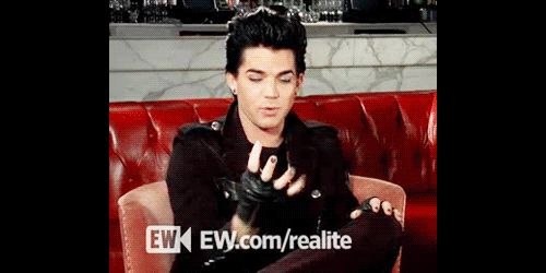 Muziek Artiesten Gifs Adam lambert 