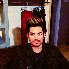 Adam Lambert GIF. Artiesten Gifs Adam lambert Glambert 