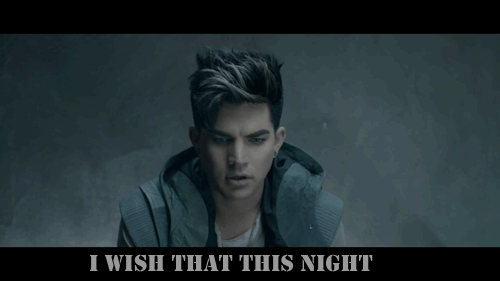 Artiesten Gifs Adam lambert 