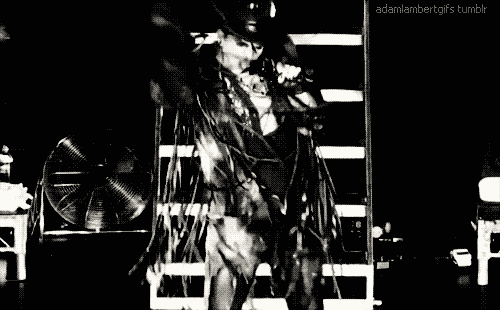 Muziek Artiesten Gifs Adam lambert 