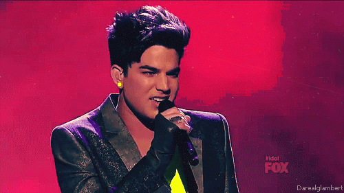 Muziek Artiesten Gifs Adam lambert 