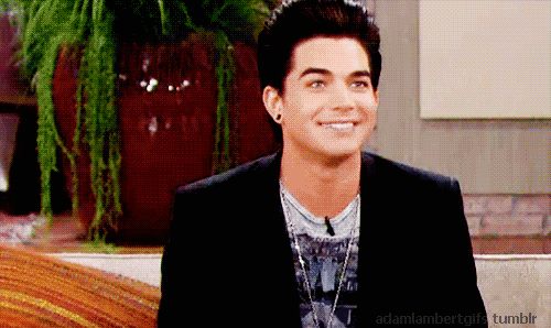 Artiesten Gifs Adam lambert american idol 