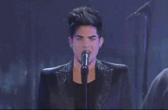 Adam Lambert GIF. Artiesten Gifs Adam lambert 2010 Donorschoosechat 