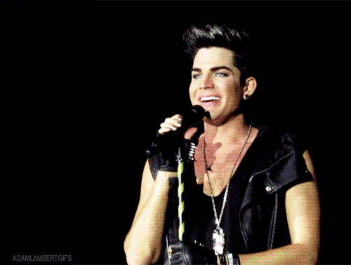Muziek Artiesten Gifs Adam lambert 