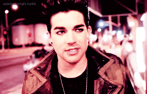 Muziek Artiesten Gifs Adam lambert 