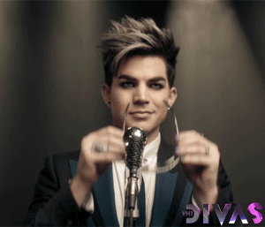 Adam Lambert GIF. Artiesten Gifs Adam lambert Glambert 