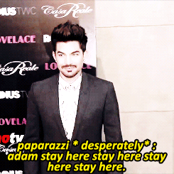 Muziek Artiesten Gifs Adam lambert 