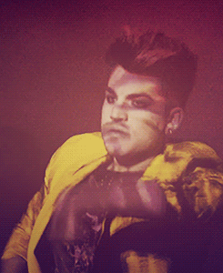 Adam Lambert GIF. Artiesten Gifs Adam lambert 