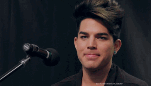 Artiesten Gifs Adam lambert 