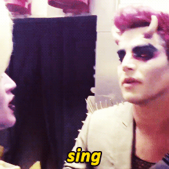 Adam Lambert GIF. Muziek Artiesten Gifs Adam lambert 